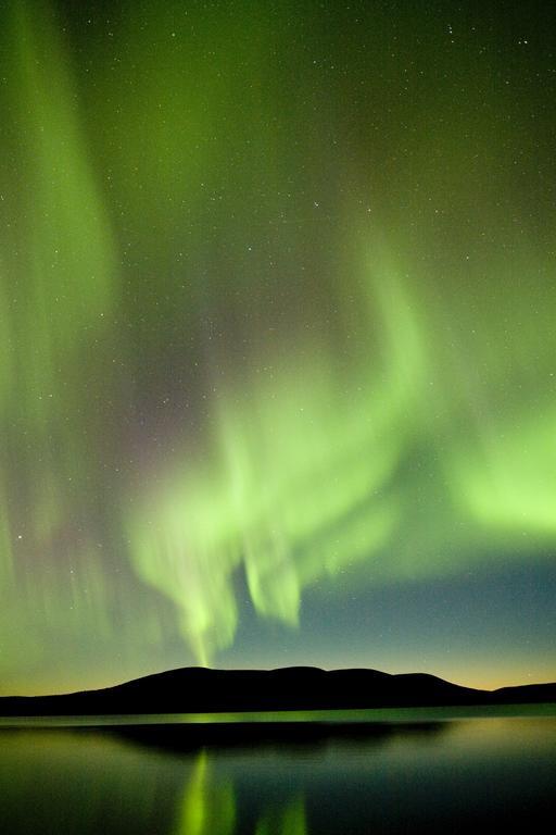 Lapland Northern Lights Hotel Ilveslinna Ranua Dış mekan fotoğraf