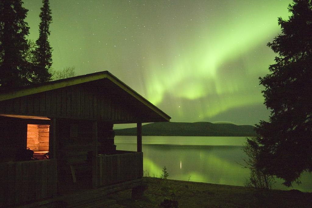 Lapland Northern Lights Hotel Ilveslinna Ranua Dış mekan fotoğraf