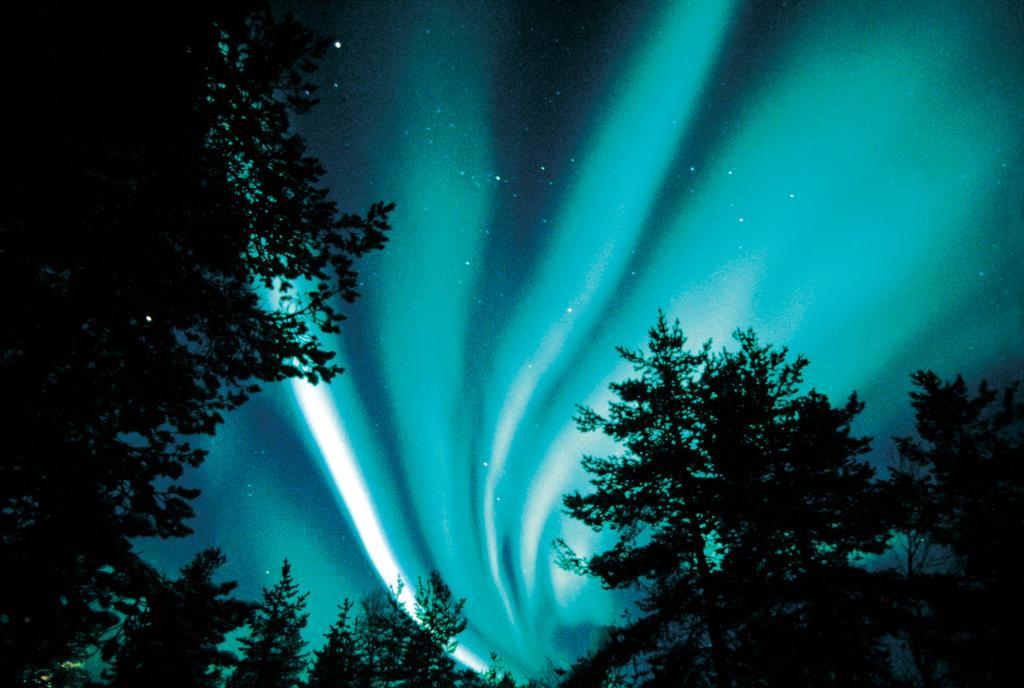 Lapland Northern Lights Hotel Ilveslinna Ranua Dış mekan fotoğraf