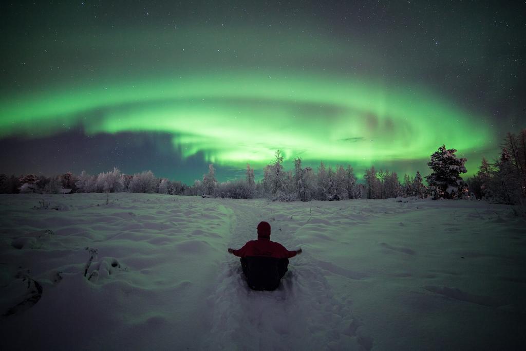 Lapland Northern Lights Hotel Ilveslinna Ranua Dış mekan fotoğraf