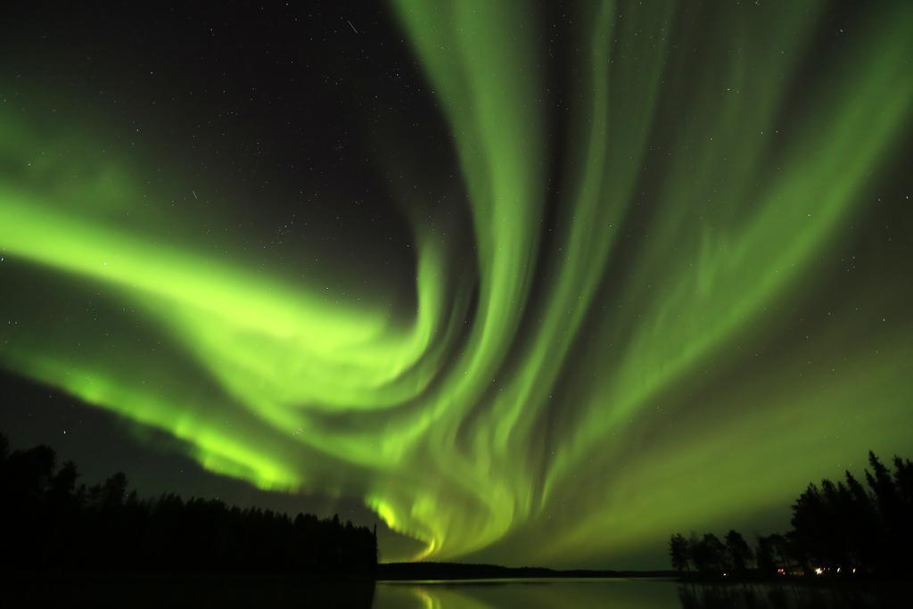 Lapland Northern Lights Hotel Ilveslinna Ranua Dış mekan fotoğraf