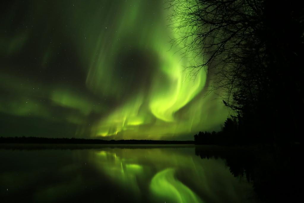 Lapland Northern Lights Hotel Ilveslinna Ranua Dış mekan fotoğraf