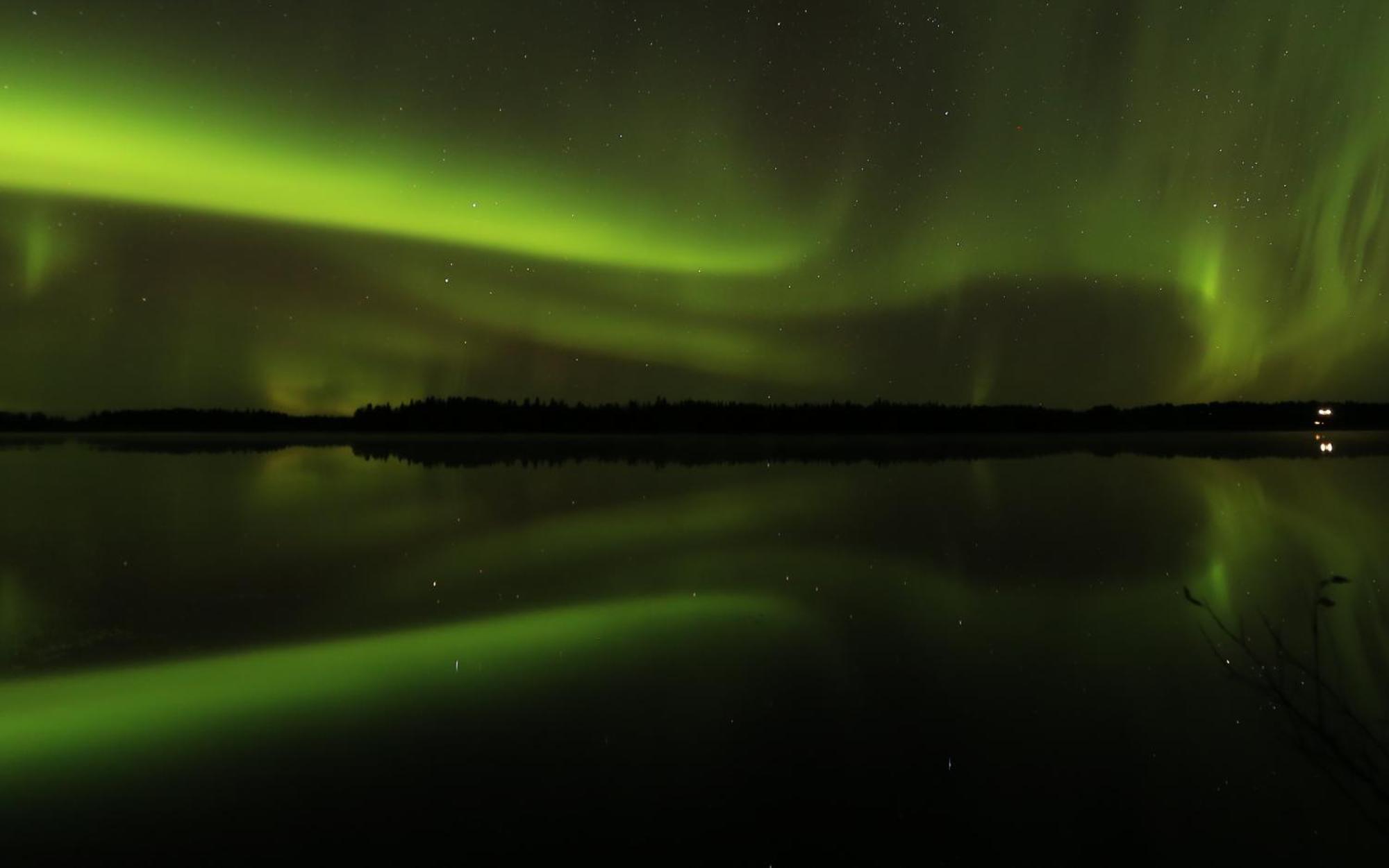 Lapland Northern Lights Hotel Ilveslinna Ranua Dış mekan fotoğraf