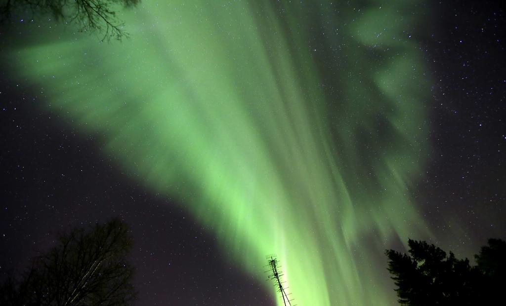 Lapland Northern Lights Hotel Ilveslinna Ranua Dış mekan fotoğraf
