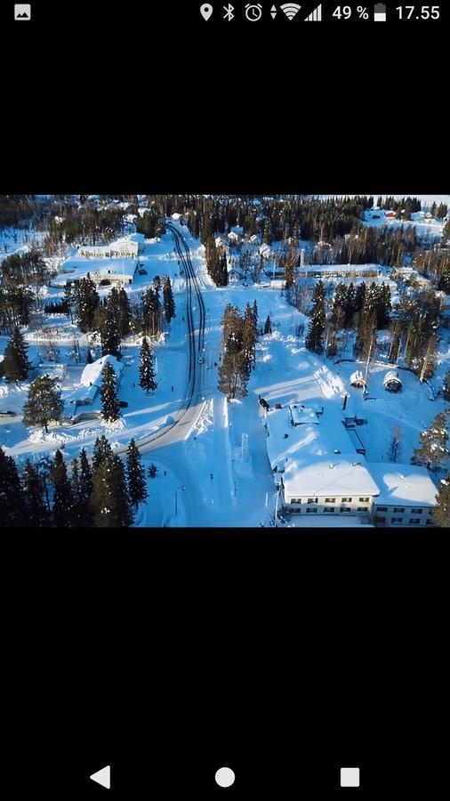 Lapland Northern Lights Hotel Ilveslinna Ranua Dış mekan fotoğraf