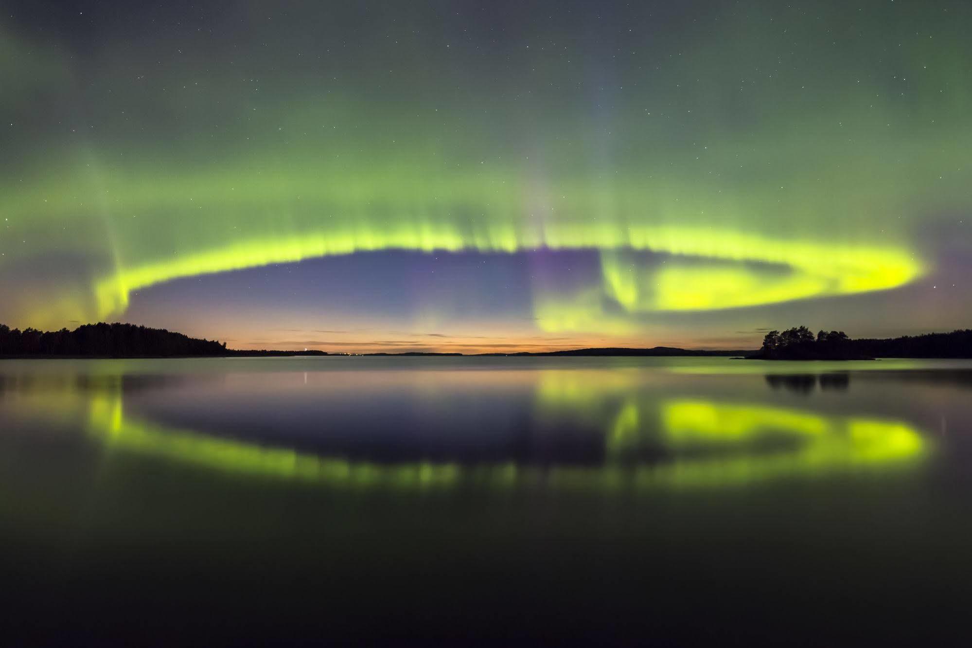 Lapland Northern Lights Hotel Ilveslinna Ranua Dış mekan fotoğraf