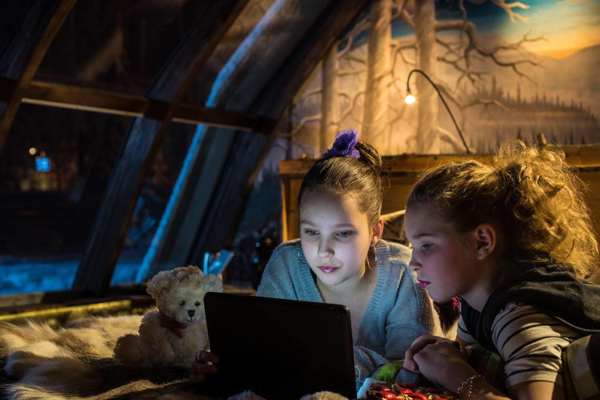 Lapland Northern Lights Hotel Ilveslinna Ranua Dış mekan fotoğraf
