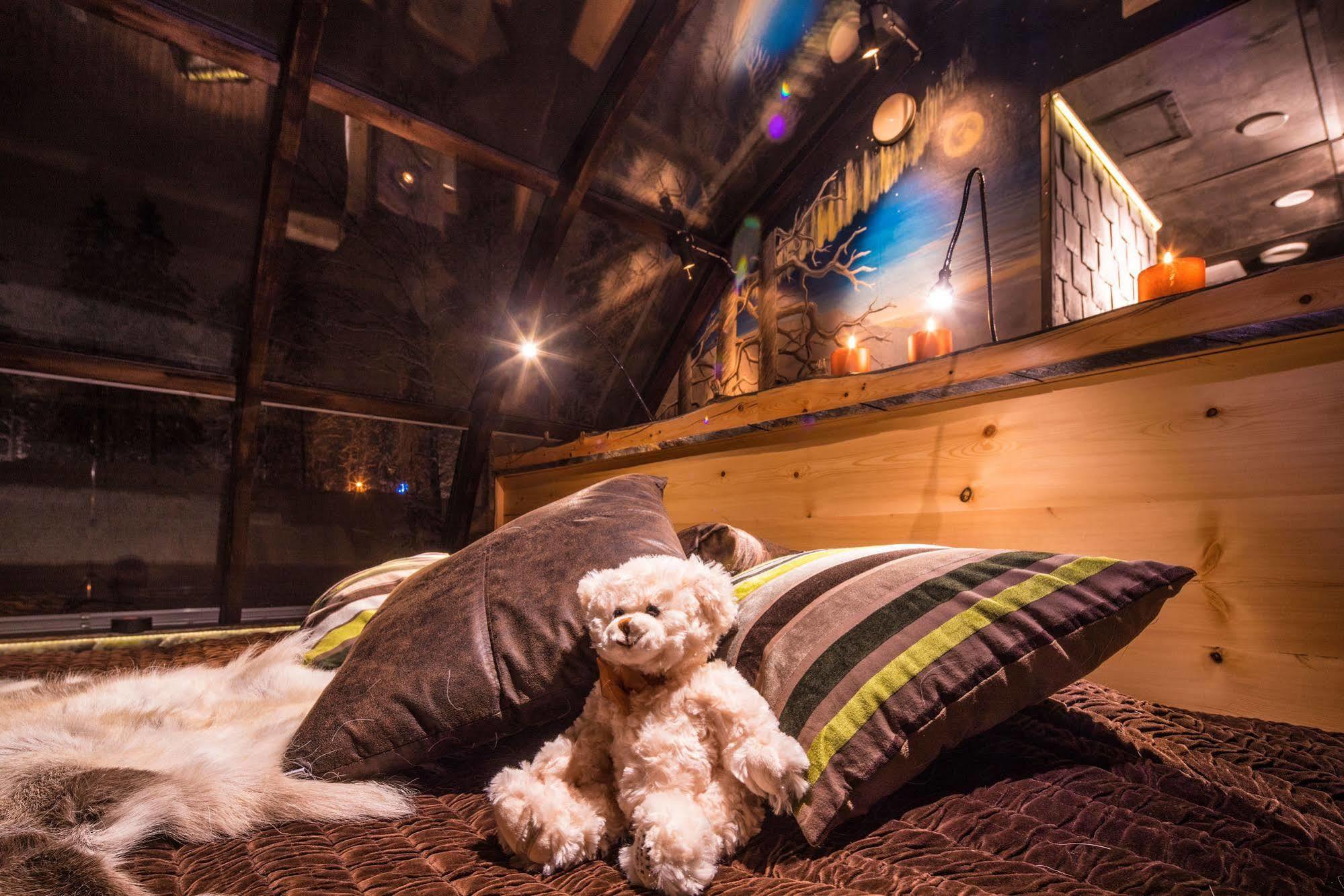 Lapland Northern Lights Hotel Ilveslinna Ranua Dış mekan fotoğraf