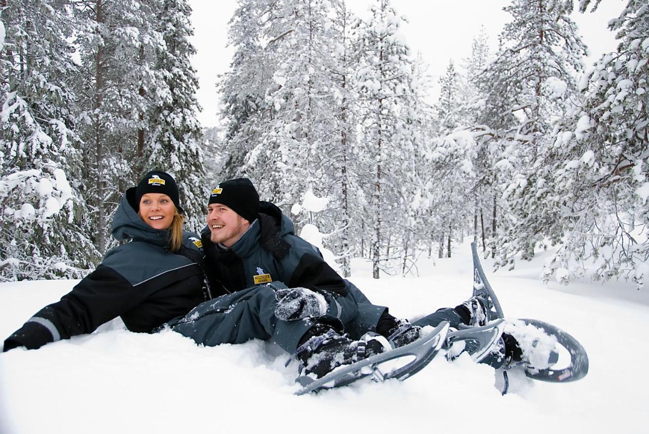 Lapland Northern Lights Hotel Ilveslinna Ranua Dış mekan fotoğraf